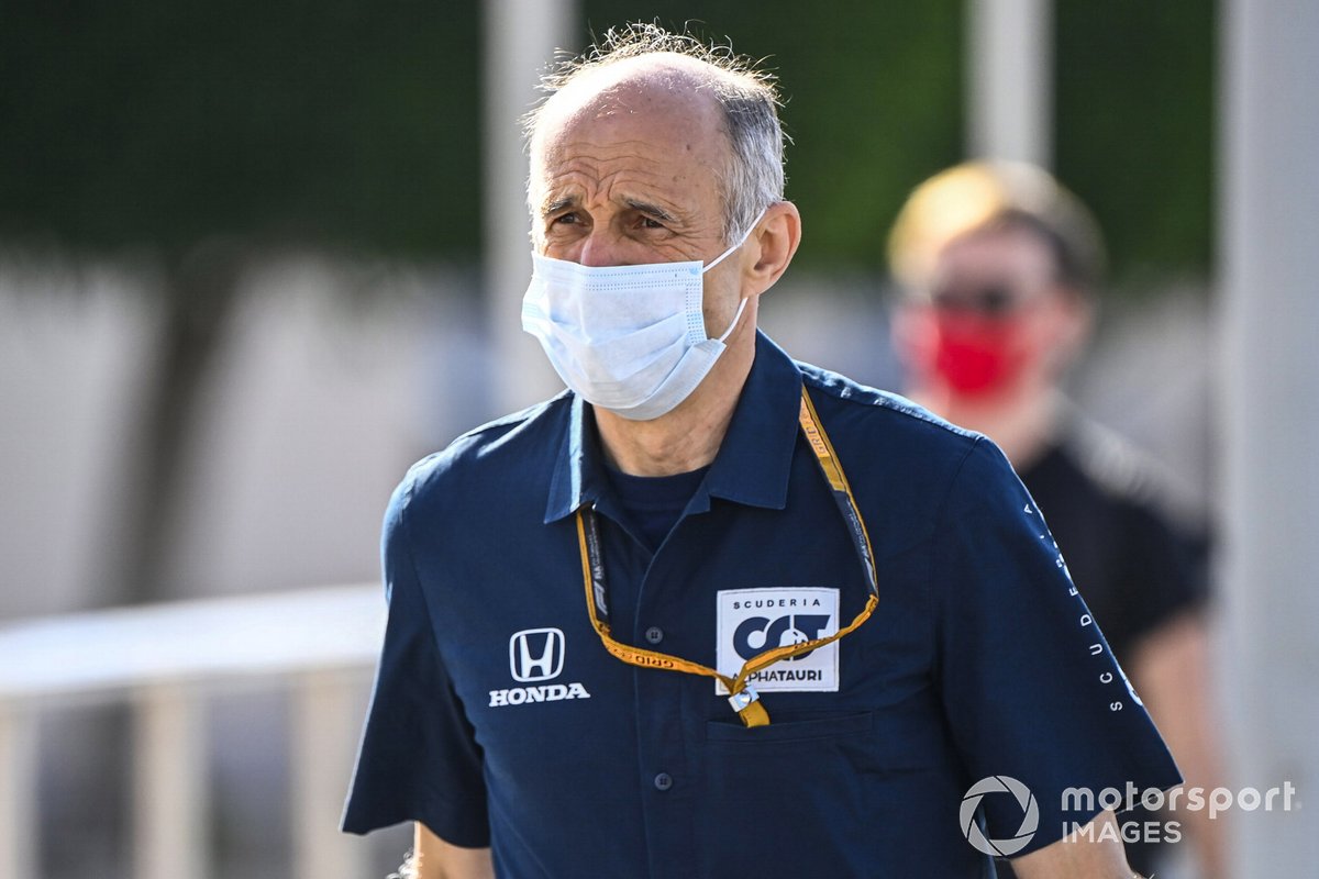Franz Tost, director de AlphaTauri