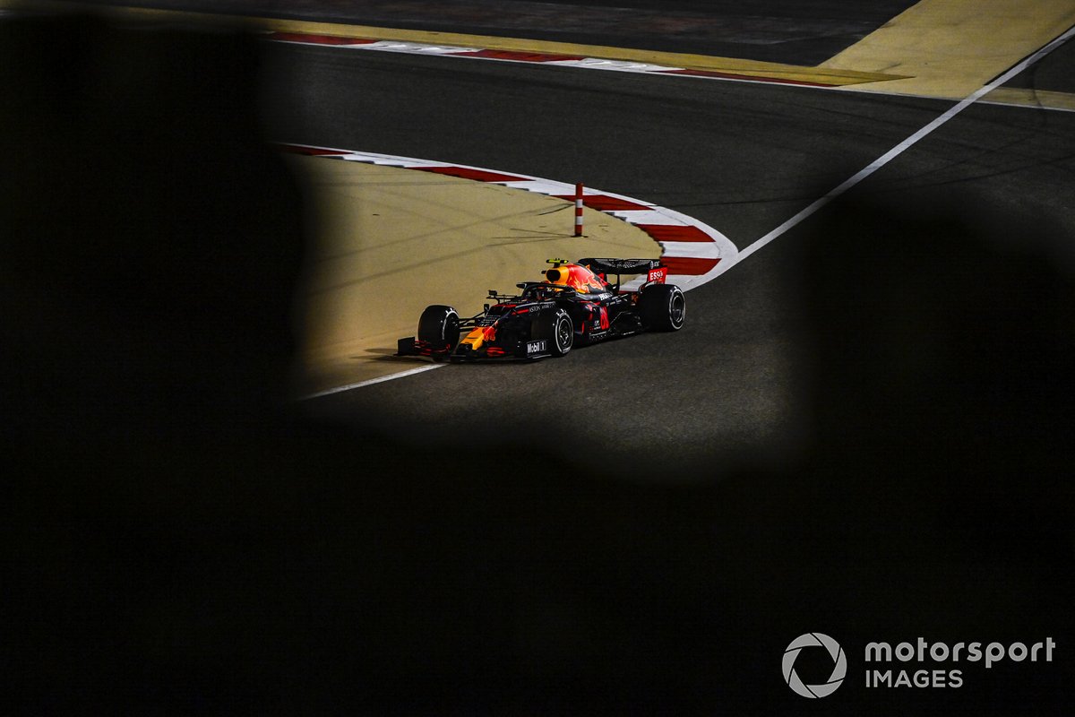Alex Albon, Red Bull Racing RB16