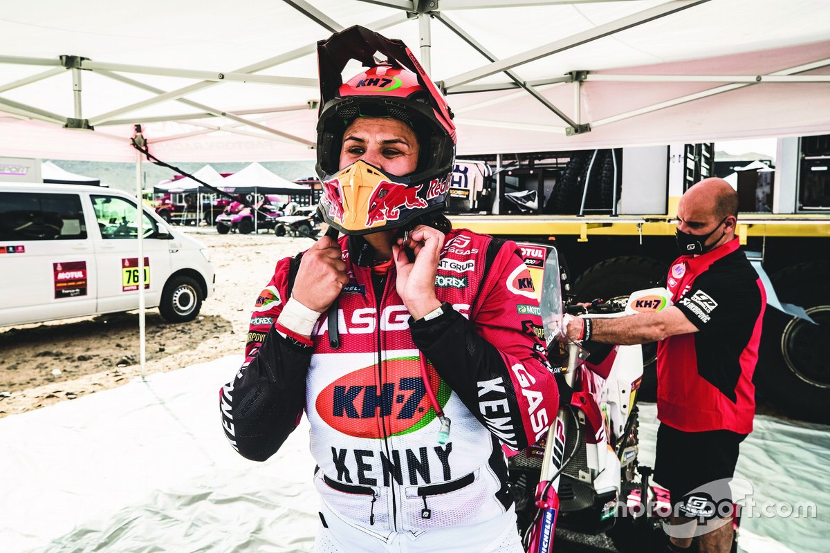#44 GASGAS Factory Team: Laia Sanz