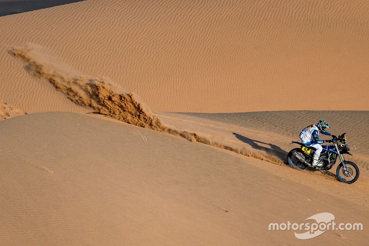#42 Monster Energy Yamaha Rally Team: Adrien Van Beveren
