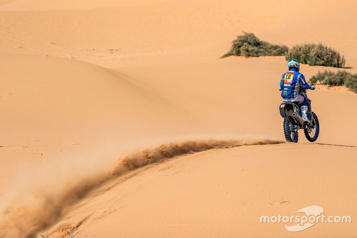 #18 Monster Energy Yamaha Rally Team: Ross Branch