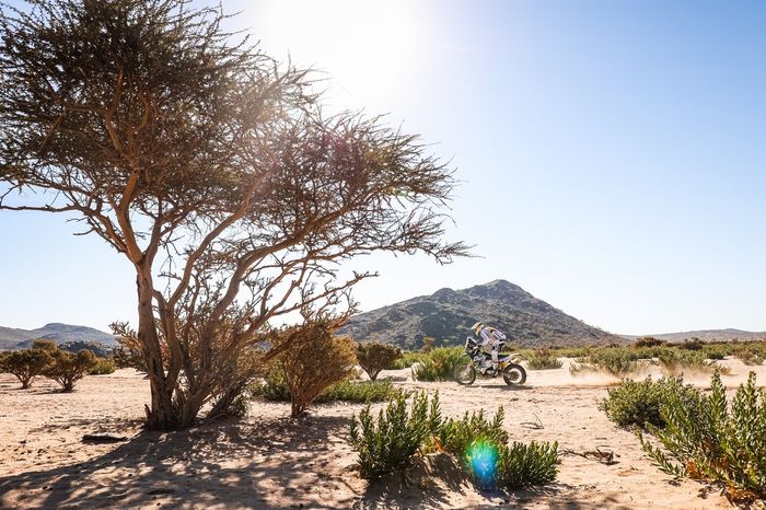 #12 HT Rally Raid Husqvarna Racing: Xavier De Soultrait