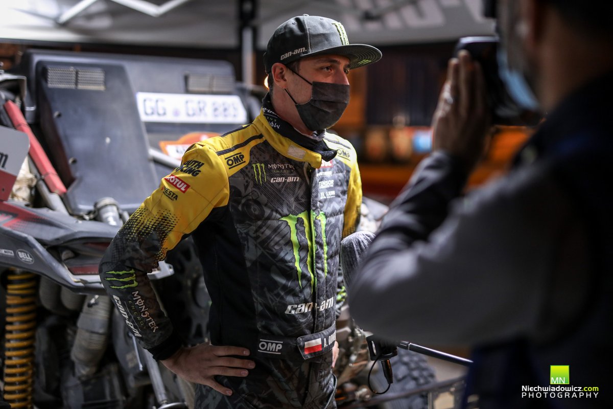 #406 Monster Energy Can-Am: Aron Domzala
