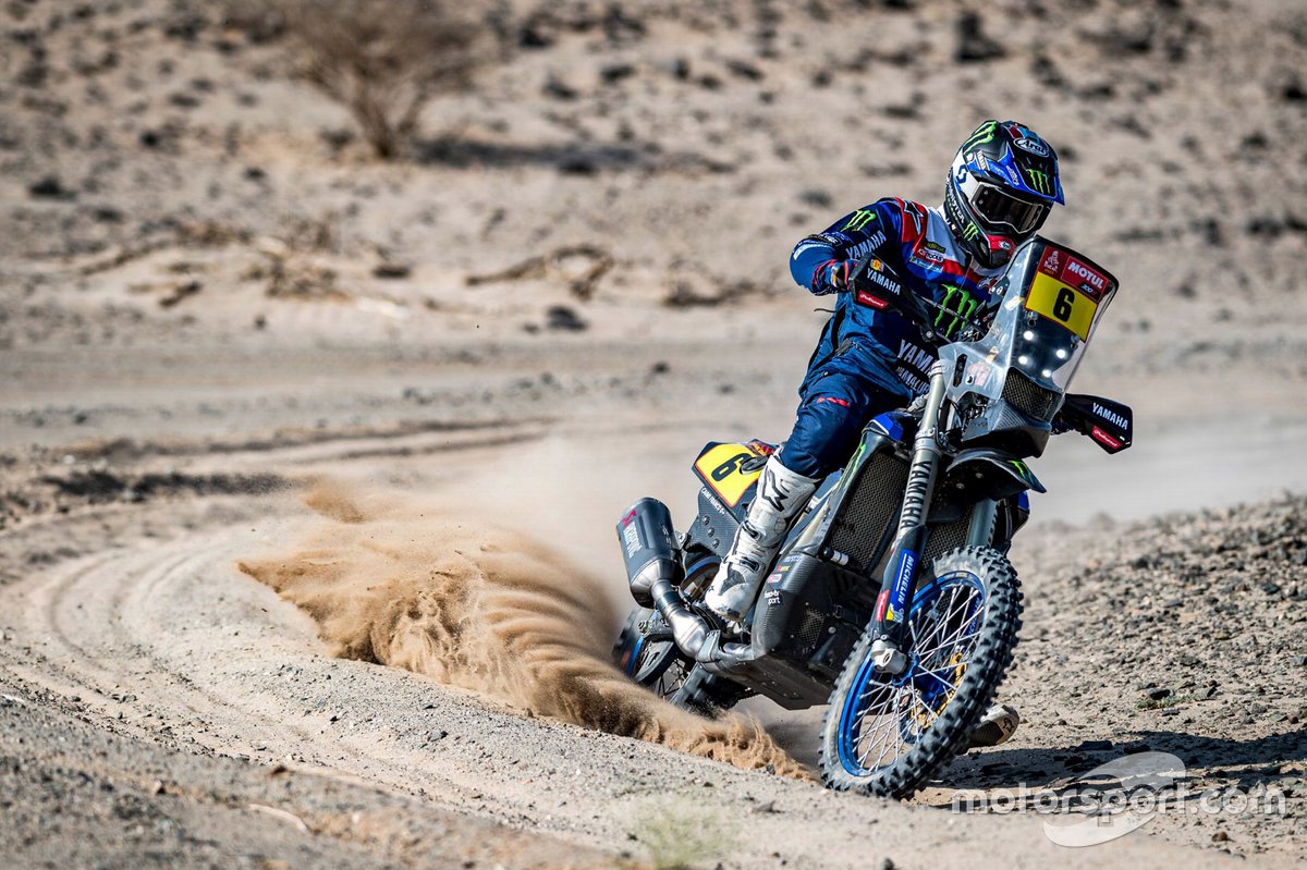 #6 Monster Energy Yamaha Rally Team: Franco Caimi