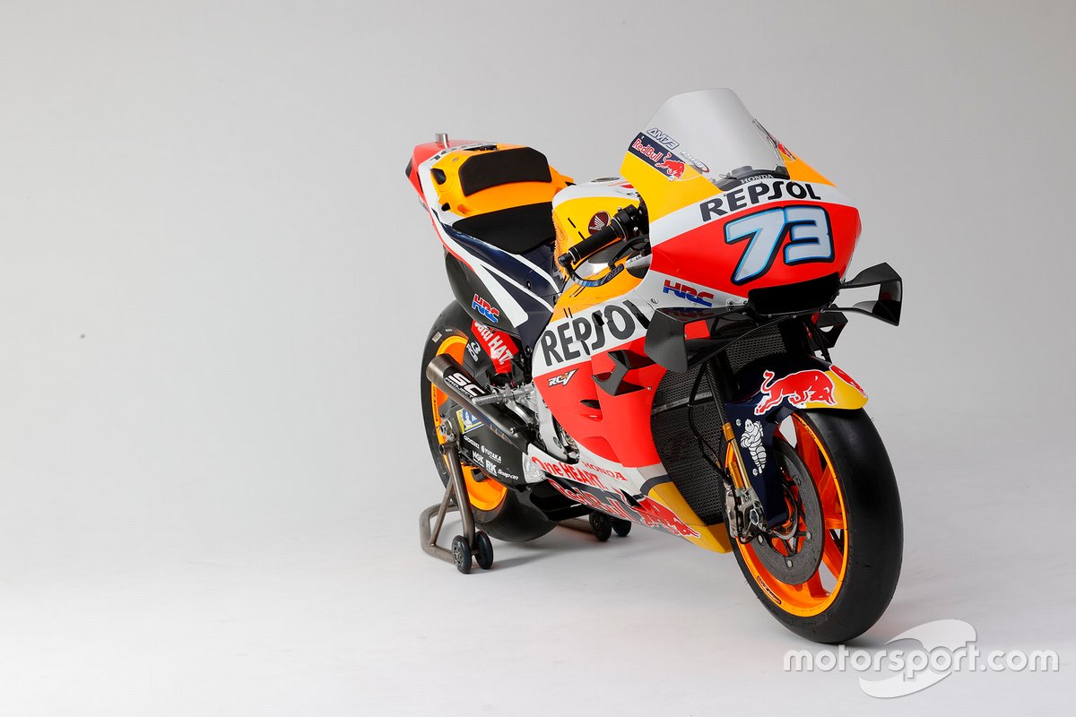 RC213V (Alex Marquez) 2020 fotos de estudio