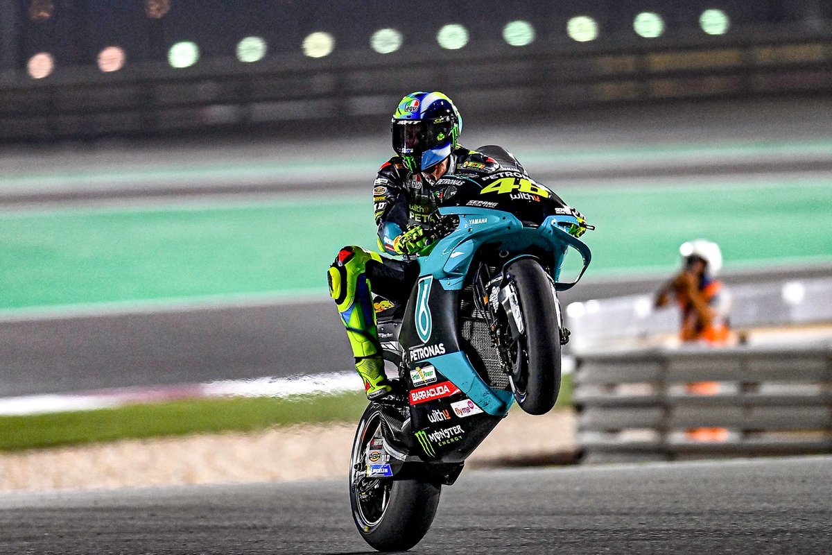 Valentino Rossi, Petronas Yamaha SRT