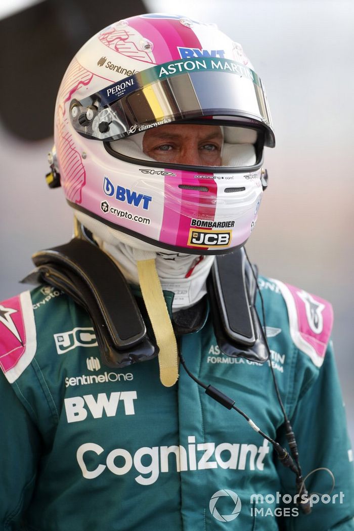 Sebastian Vettel, Aston Martin