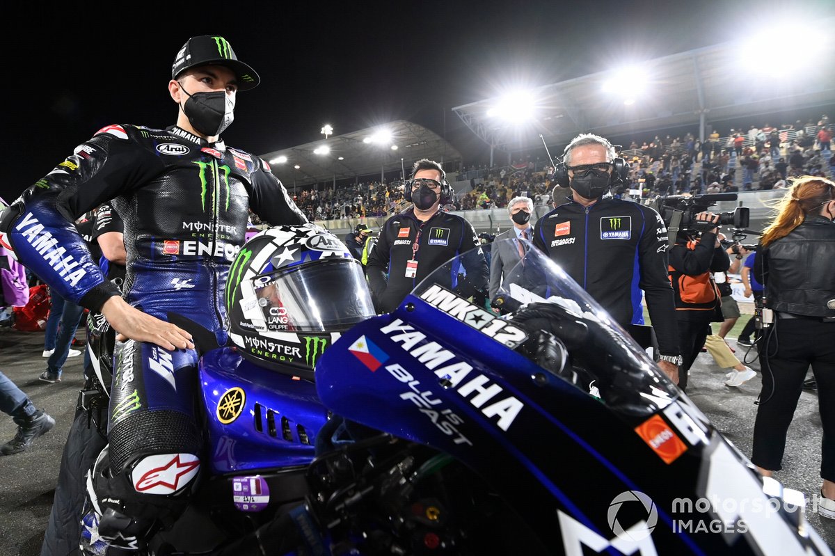 Ganador Maverick Viñales, Yamaha Factory Racing