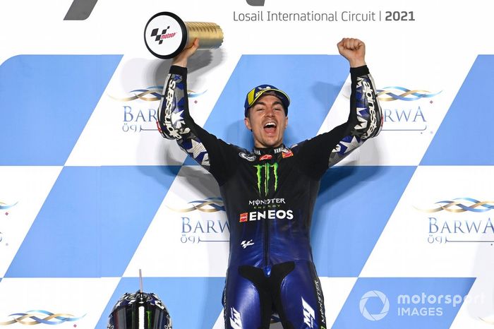 Ganador Maverick Viñales, Yamaha Factory Racing