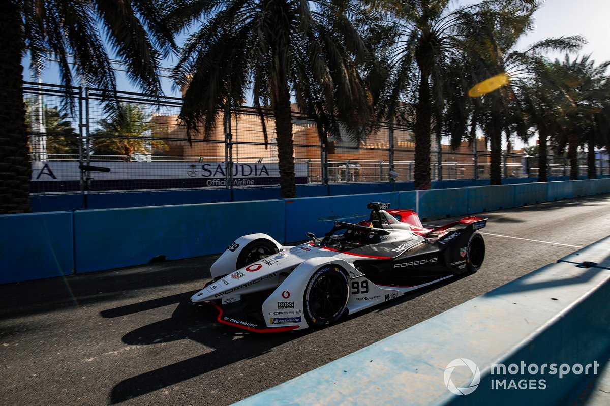 Pascal Wehrlein, Tag Heuer Porsche, Porsche 99X Electric