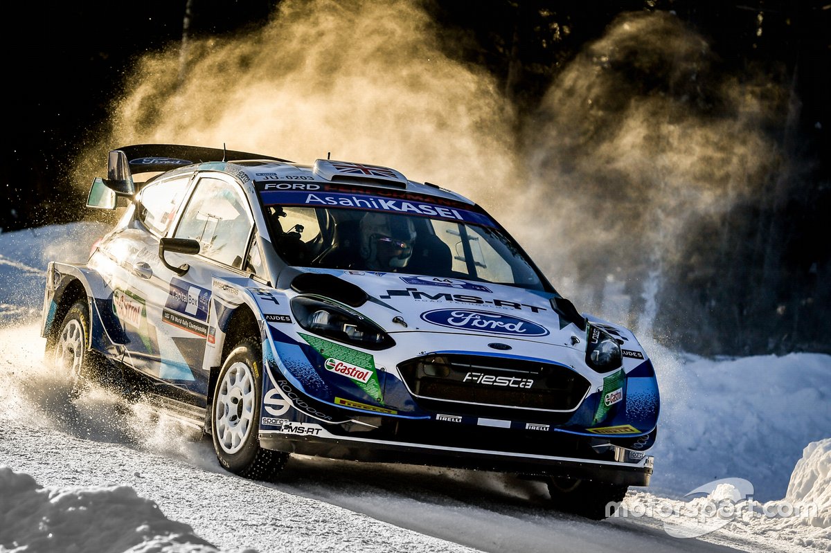 Gus Greensmith, Elliot Edmondson, M-Sport Ford WRT Ford Fiesta WRC