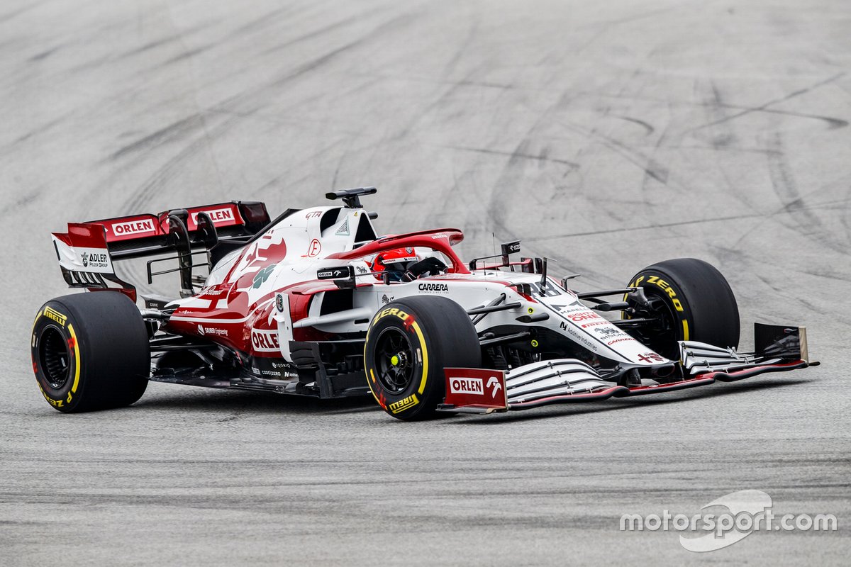 Robert Kubica, Alfa Romeo Racing C41