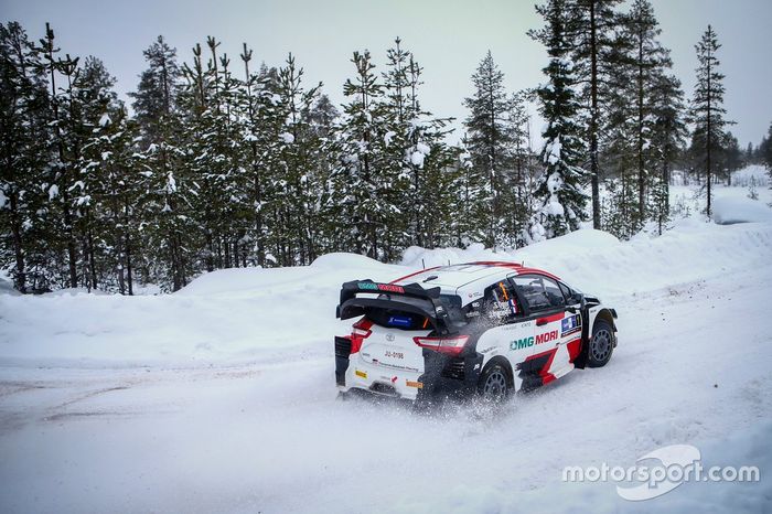 Sébastien Ogier, Julien Ingrassia, Toyota Gazoo Racing WRT Toyota Yaris WRC