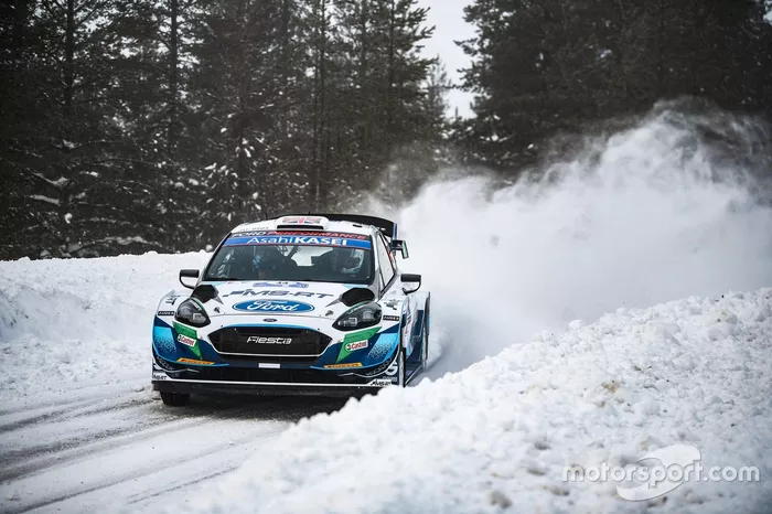 Gus Greensmith, Elliot Edmondson, M-Sport Ford WRT Ford Fiesta WRC