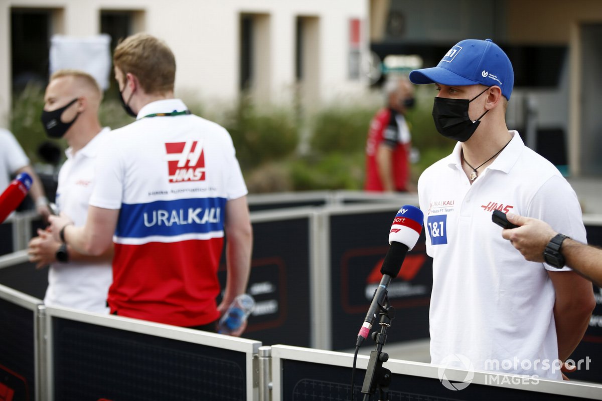 Mick Schumacher, Haas