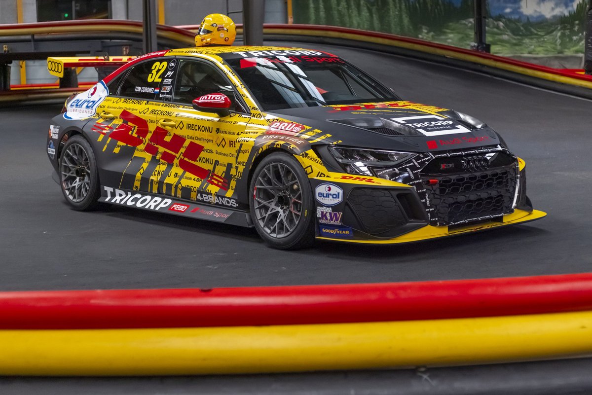Tom Coronel, Comtoyou Racing, Audi RS 3 LMS TCR