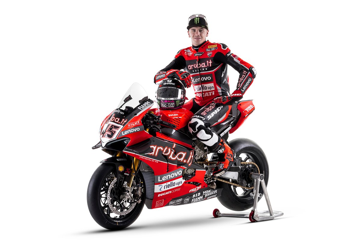 Scott Redding, Aruba.It Racing - Ducati