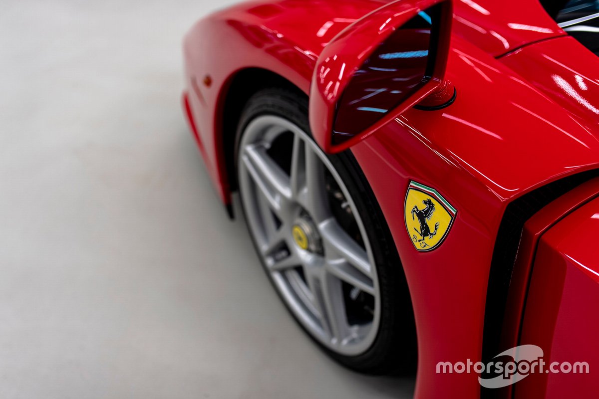 2004 Ferrari Enzo of Sebastian Vettel