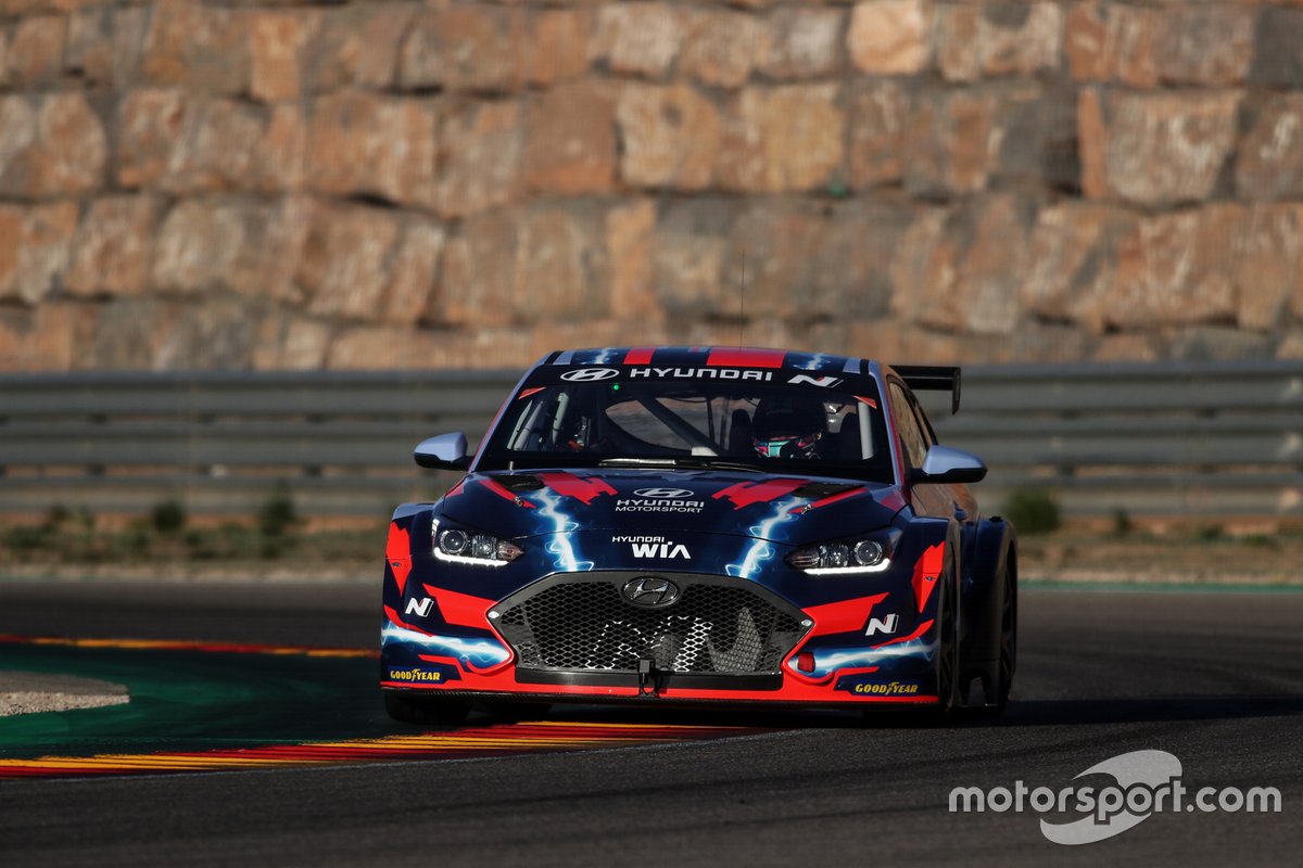 Jean-Karl Vernay, Hyundai Motorsport, Hyundai Veloster N ETCR