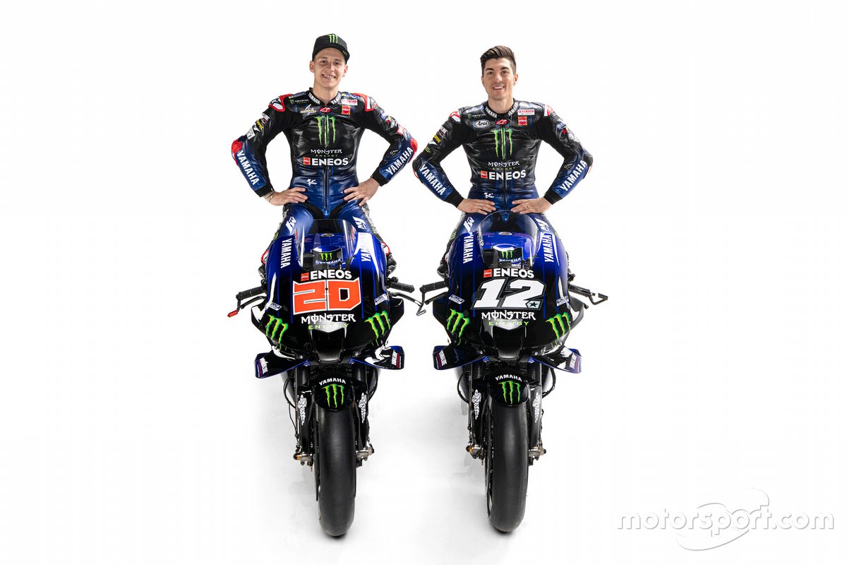 Fabio Quartararo, Yamaha Factory Racing, Maverick Vinales, Yamaha Factory Racing