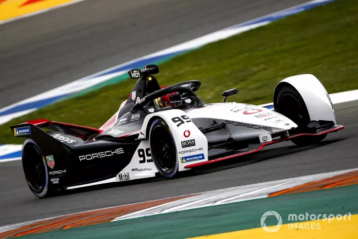 Pascal Wehrlein, Porsche, Porsche 99X Electric
