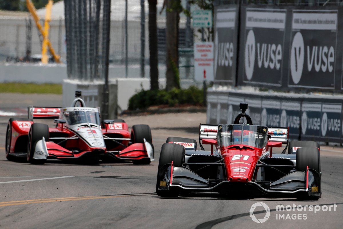 Rinus VeeKay, Ed Carpenter Racing Chevrolet