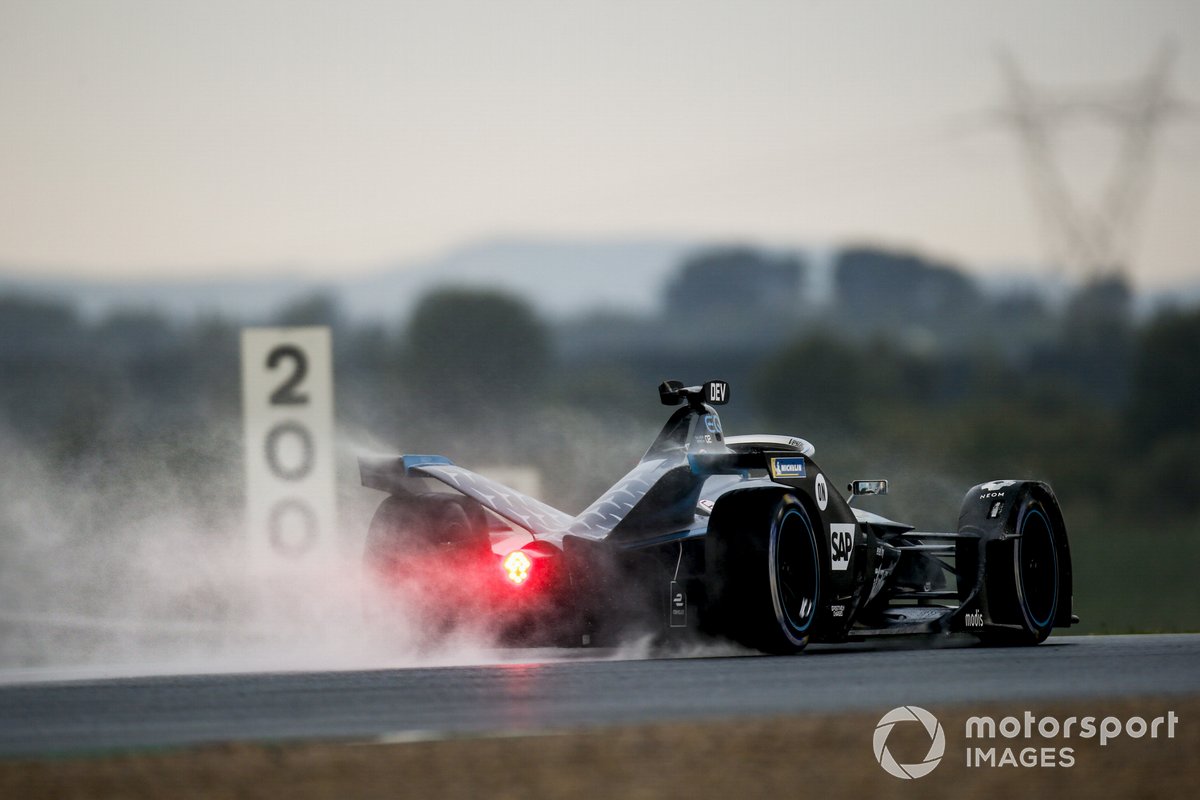 Nyck de Vries, Mercedes Benz EQ, EQ Silver Arrow 02