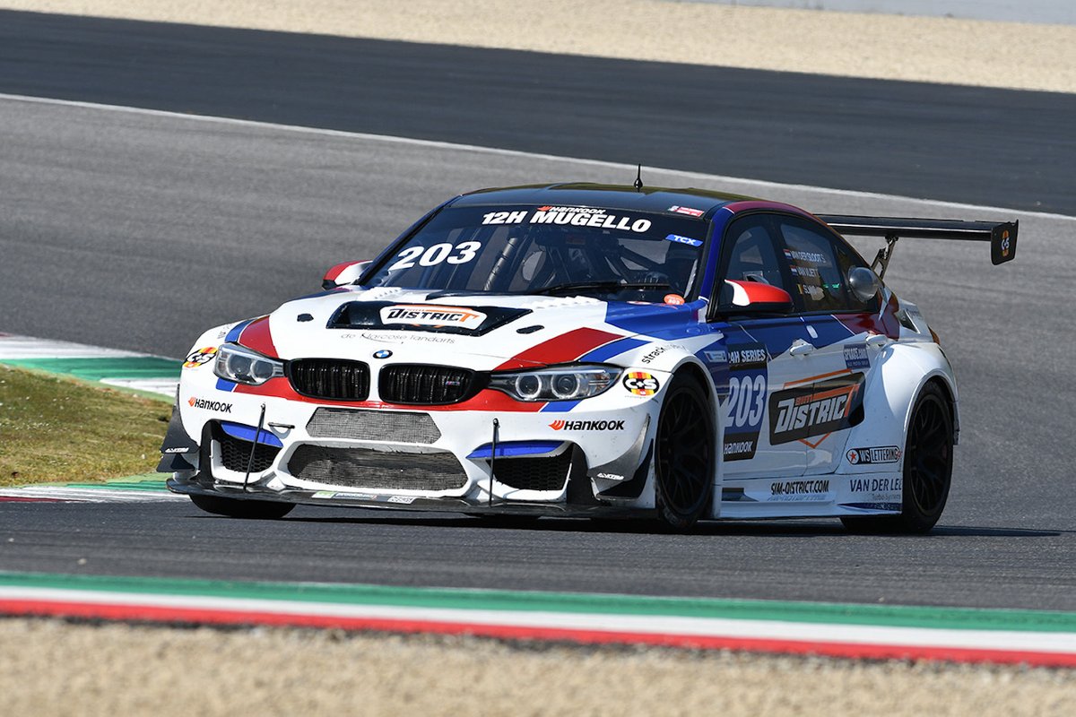 #203 JR Motorsport: Ted van Vliet, Ward Sluys, Sandra van der Sloot, BMW M3 F80
