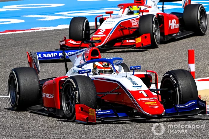 Robert Shwartzman, Prema Racing y Oscar Piastri, Prema Racing 