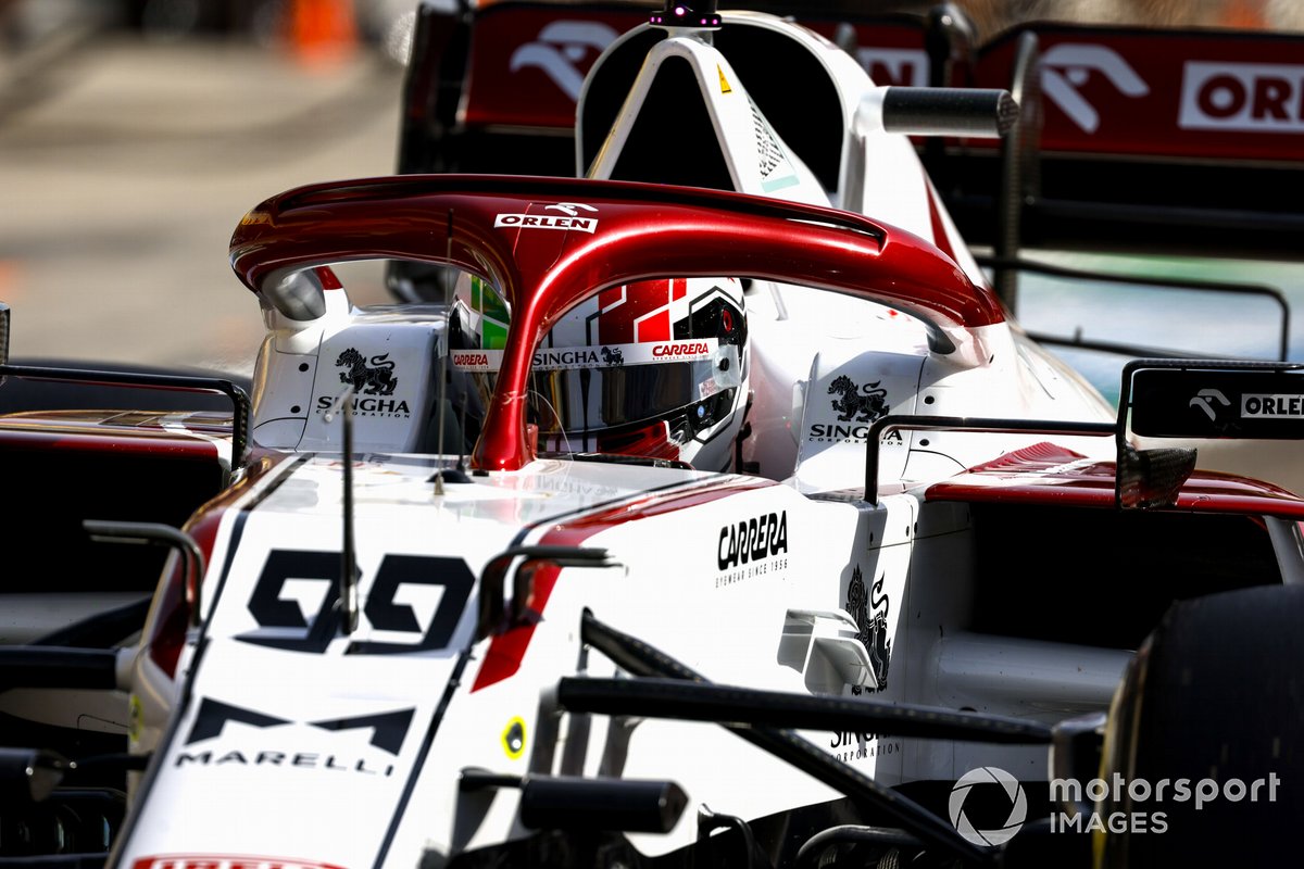 Antonio Giovinazzi, Alfa Romeo Racing C41