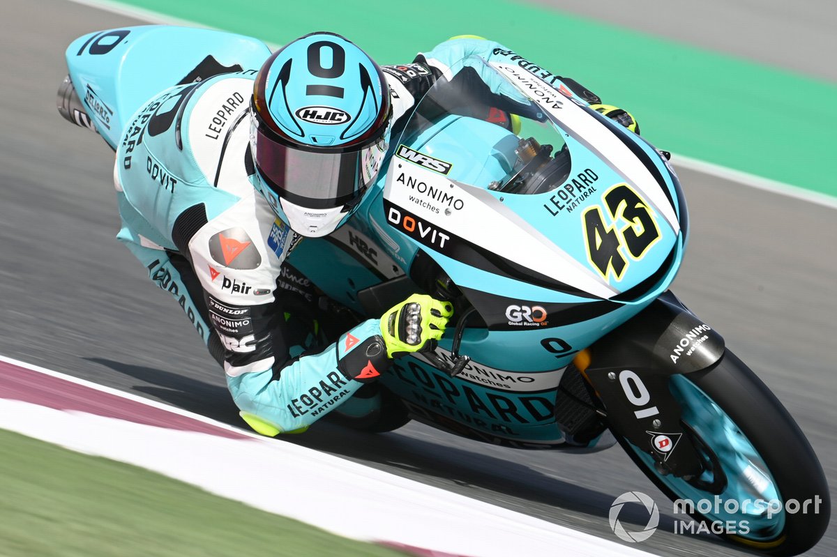 Xavier Artigas, Leopard Racing