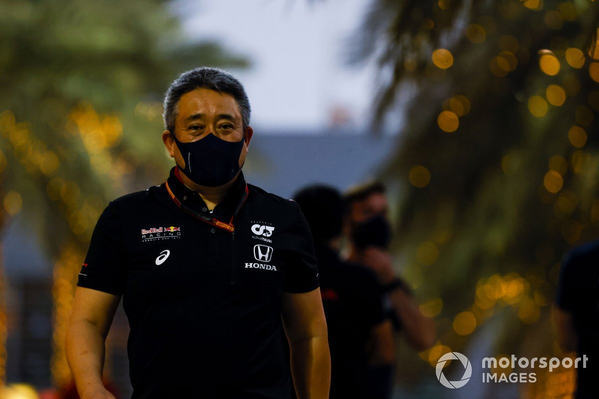 Масаши Ямамото, генеральный менеджер Honda Motorsport
