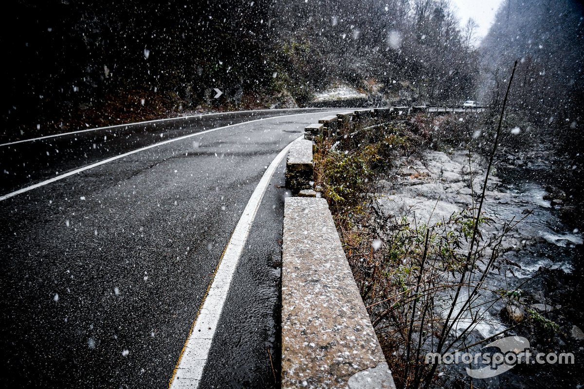 Ambiente del Rally de Monza 2020