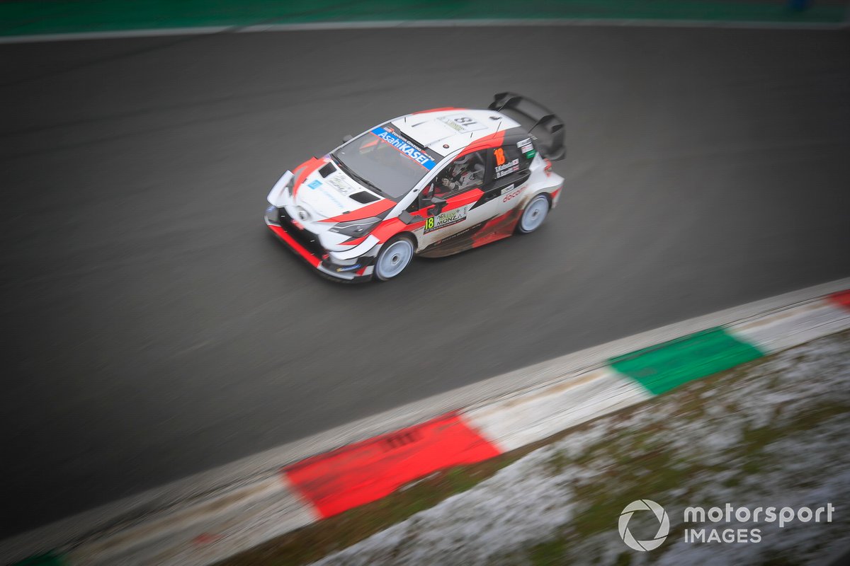 Takamoto Katsuta, Daniel Barritt, Toyota Gazoo Racing WRT Toyota Yaris WRC