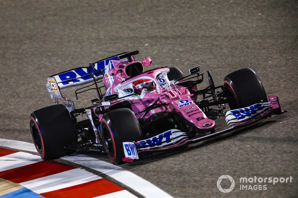 Sergio Perez, Racing Point RP20