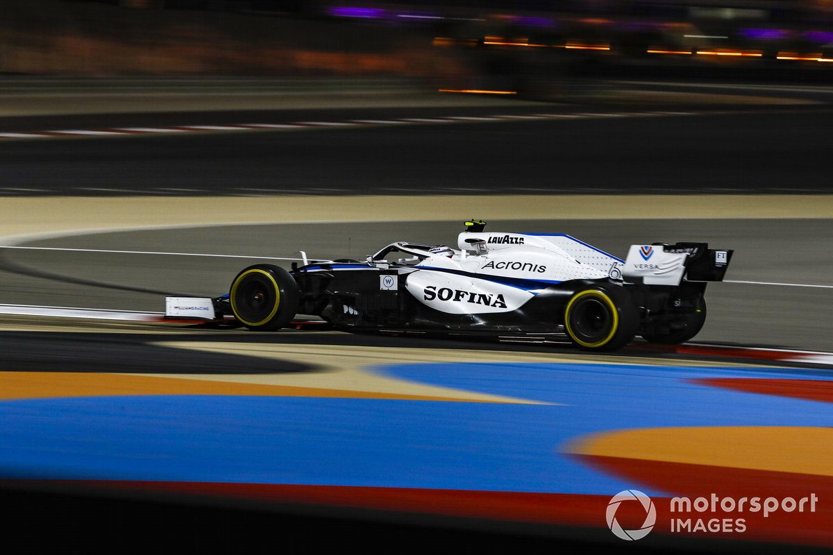 Nicholas Latifi, Williams FW43