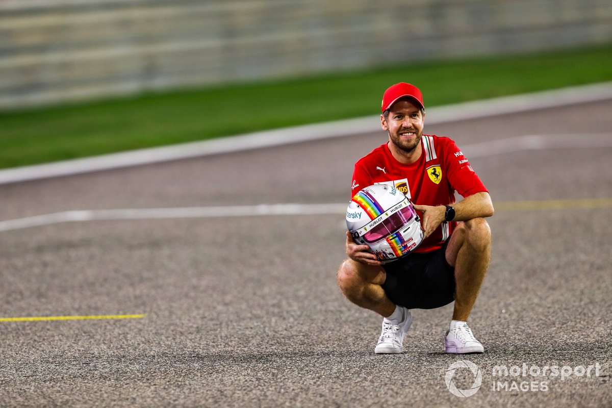 Sebastian Vettel, Ferrari
