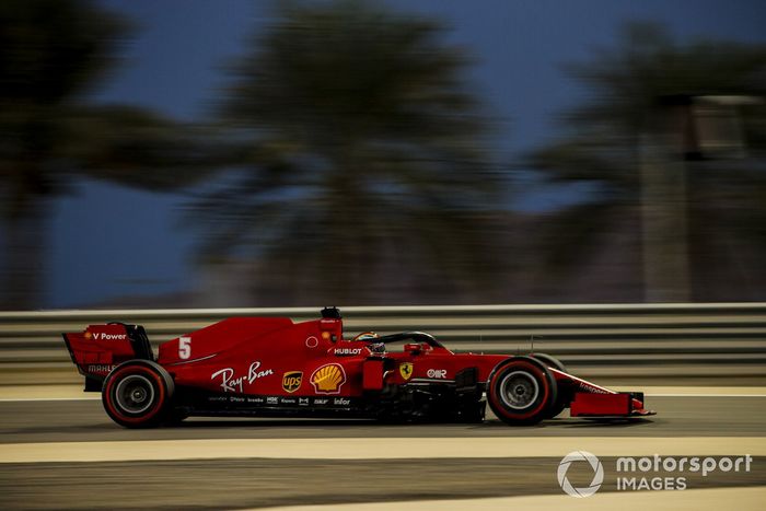 Sebastian Vettel, Ferrari SF1000