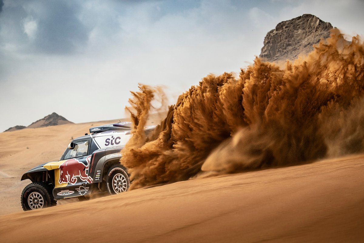 Carlos Sainz, X-raid MINI JCW Buggy