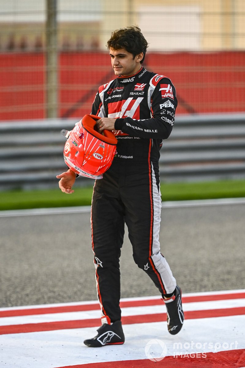 Pietro Fittipaldi, Haas F1