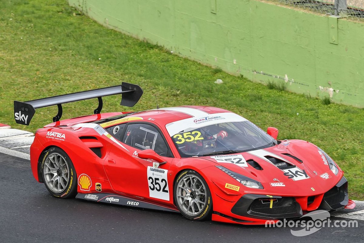 Giorgio Sernagiotto, Alessandro Cozzi, AF Corse, Ferrari 488 Challenge