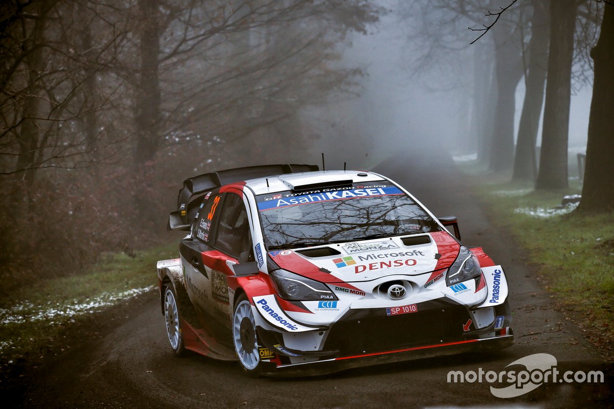 Elfyn Evans, Scott Martin, Toyota Gazoo Racing WRT Toyota Yaris WRC