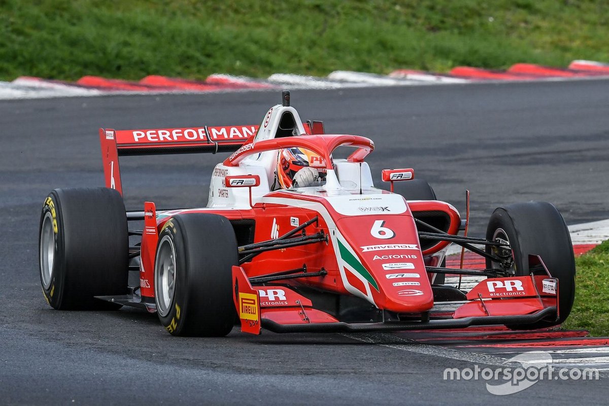 Oliver Rasmussen, Prema Powerteam