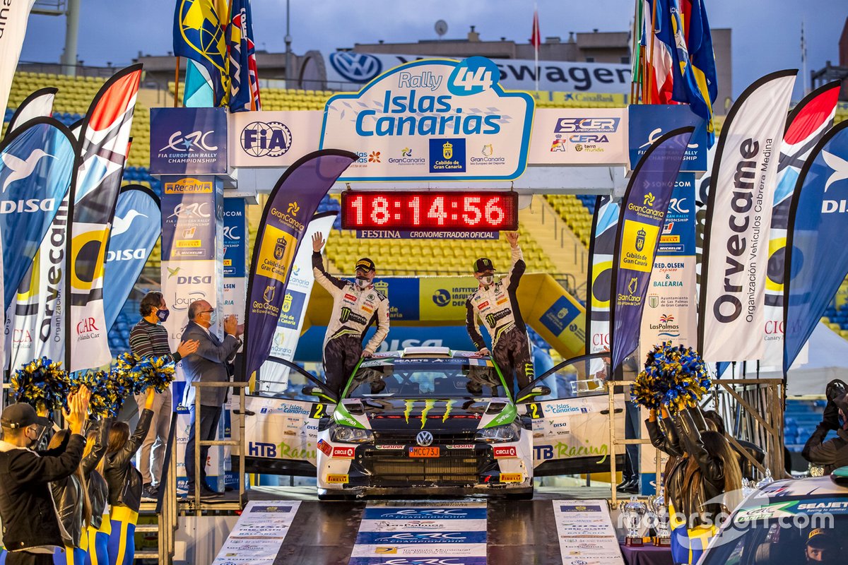 Oliver Solberg, Aaron Johnston, Volkswagen Polo GTI R5