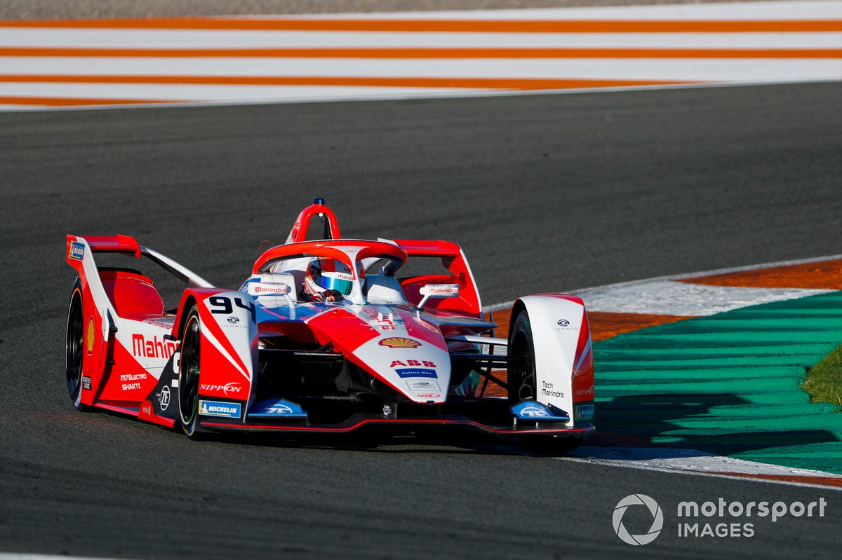 Alex Lynn, Mahindra Racing, M7Electro