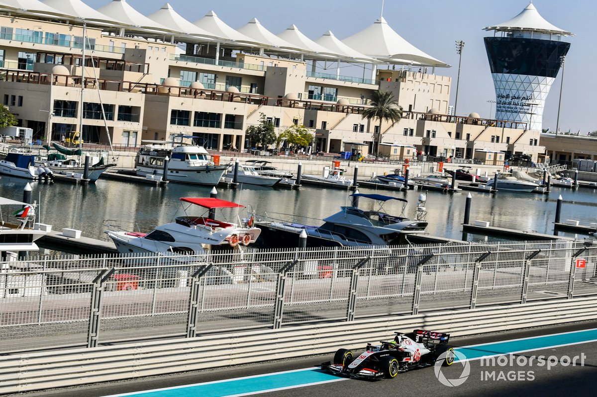 Mick Schumacher, Haas VF-20