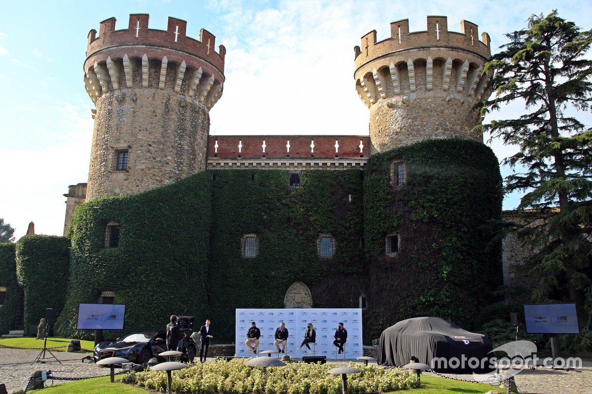 Presentazione del Hispano Suiza Extreme E