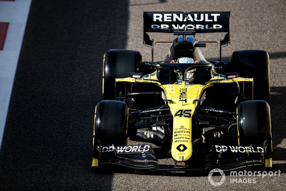 Guanyu Zhou, Renault F1 Team R.S.20 