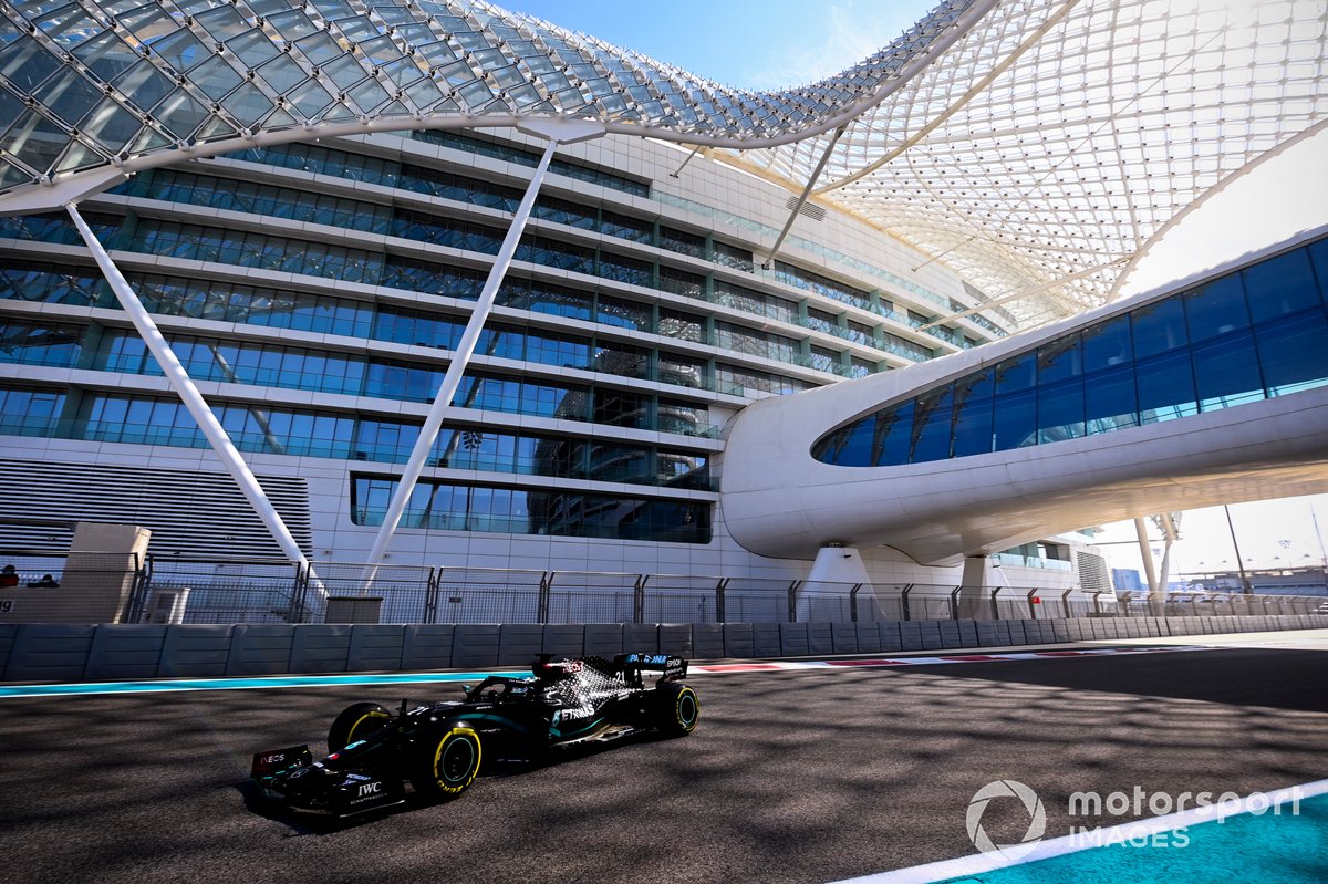 Stoffel Vandoorne, Mercedes F1 W11
