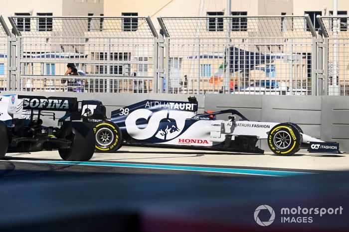 Yuki Tsunoda, AlphaTauri AT01